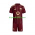 Equipación completa Niño AS Roma Camiseta de local 2024-2025 Manga Corta