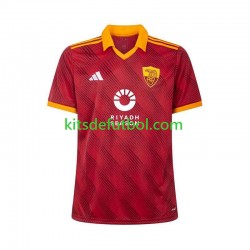 AS Roma Hombre Camiseta Cuarta 2023-2024 Manga Corta