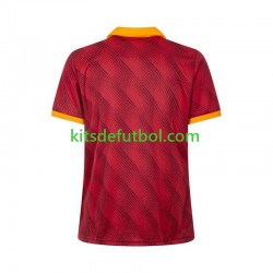 AS Roma Hombre Camiseta Cuarta 2023-2024 Manga Corta