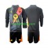 Equipación completa Niño AS Roma Portero Camiseta de local 2024-2025 Manga Larga