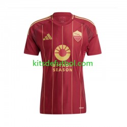 AS Roma Hombre Camiseta de local 2024-2025 Manga Corta
