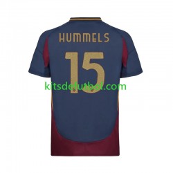 AS Roma Mats Hummels 15 Hombre Camiseta alternativa 2024-2025 Manga Corta