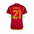 AS Roma Paulo Dybala 21 Hombre Camiseta de local 2023-2024 Manga Corta