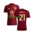 AS Roma Paulo Dybala 21 Hombre Camiseta de local 2024-2025 Manga Corta