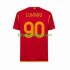 AS Roma Romelu Lukaku 90 Hombre Camiseta de local 2023-2024 Manga Corta