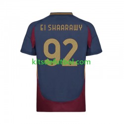 AS Roma Stephan El Shaarawy 92 Hombre Camiseta alternativa 2024-2025 Manga Corta