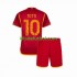 Equipación completa Niño AS Roma Totti 10 Camiseta de local 2023-2024 Manga Corta