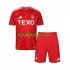 Equipación completa Niño Aberdeen Camiseta de local 2024-2025 Manga Corta