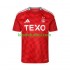 Aberdeen Hombre Camiseta Rojo de local 2024-2025 Manga Corta