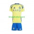 Equipación completa Niño Al Nassr Camiseta de local 2024-2025 Manga Corta