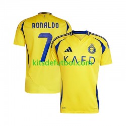 Al Nassr Cristiano Ronaldo 7 Hombre Camiseta de local 2024-2025 Manga Corta