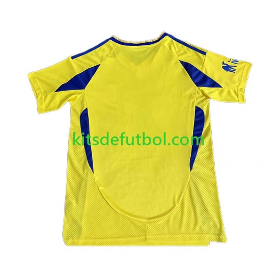 Al Nassr Hombre Camiseta de local 2024-2025 Manga Corta