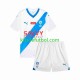 Equipación completa Niño Al-Hilal Camiseta de visitante 2023-2024 Manga Corta