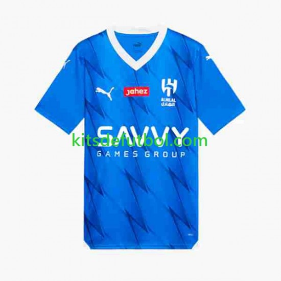 Al-Hilal Hombre Camiseta de local 2023-2024 Manga Corta