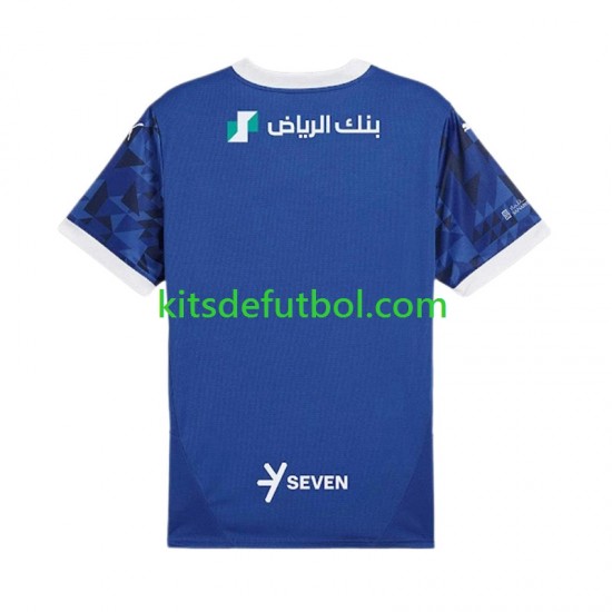 Al-Hilal Hombre Camiseta de local 2024-2025 Manga Corta