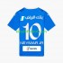 Al-Hilal Neymar JR 10 Hombre Camiseta de local 2023-2024 Manga Corta