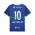Al-Hilal Neymar JR 10 Hombre Camiseta de local 2024-2025 Manga Corta