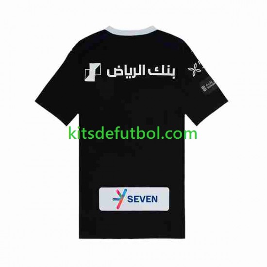 Al-Hilal Hombre Camiseta alternativa 2023-2024 Manga Corta