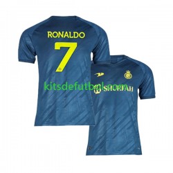Al-Ittihad FC Ronlado 7 Hombre Camiseta de visitante 2022-2023 Manga Corta