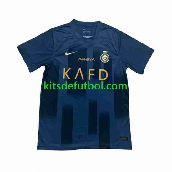 Al-Nassr Hombre Camiseta de visitante 2023-2024 Manga Corta