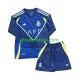 Equipación completa Niño Al-Nassr Camiseta de visitante 2024-2025 Manga Larga