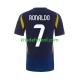Al-Nassr Cristiano Ronaldo 7 Hombre Camiseta de visitante 2024-2025 Manga Corta