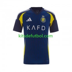 Al-Nassr Cristiano Ronaldo 7 Hombre Camiseta de visitante 2024-2025 Manga Corta
