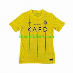 Al-Nassr Hombre Camiseta de local 2023-2024 Manga Corta