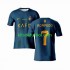 Al-Nassr Ronaldo 7 Hombre Camiseta de visitante 2023-2024 Manga Corta