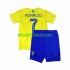 Equipación completa Niño Al-Nassr Ronaldo 7 Camiseta de local 2023-2024 Manga Corta