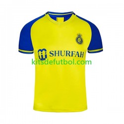 Al-Nassr Ronaldo 7 Hombre Camiseta de local 2022-2023 Manga Corta