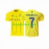 Al-Nassr Ronaldo 7 Hombre Camiseta de local 2023-2024 Manga Corta