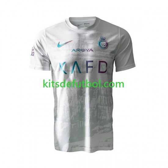 Al-Nassr Hombre Camiseta alternativa 2023-2024 Manga Corta