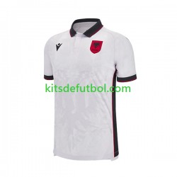 Albania 2023 Hombre Camiseta de visitante Manga Corta