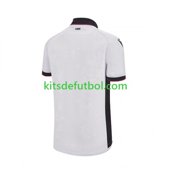 Albania 2023 Hombre Camiseta de visitante Manga Corta
