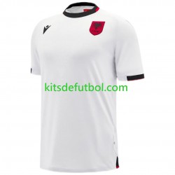 Albania 2025 Hombre Camiseta de visitante Manga Corta