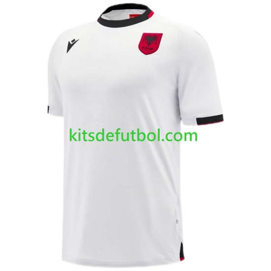 Albania 2025 Hombre Camiseta de visitante Manga Corta