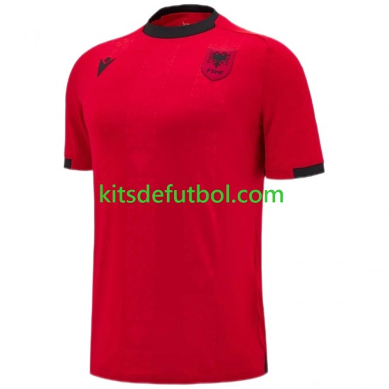 Albania 2025 Hombre Camiseta de local Manga Corta