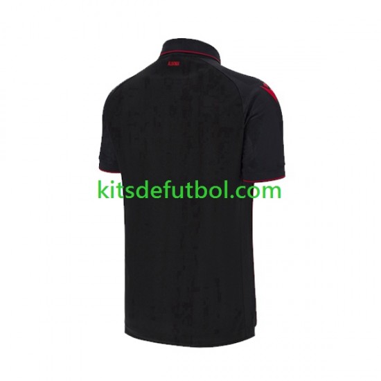 Albania 2023 Hombre Camiseta alternativa Manga Corta