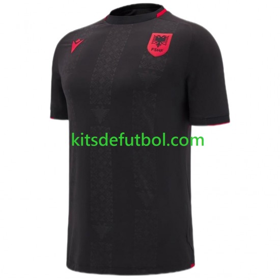 Albania 2025 Hombre Camiseta alternativa Manga Corta