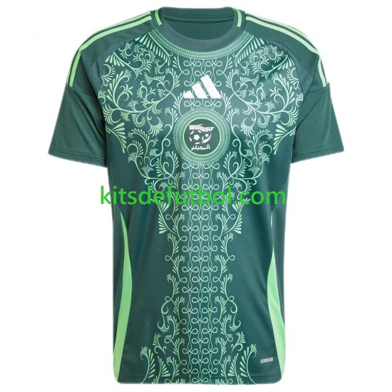 Argelia 2024 Hombre Camiseta de visitante Manga Corta