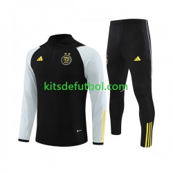 Argelia Camiseta de Entrenamiento Negro 2023-2024