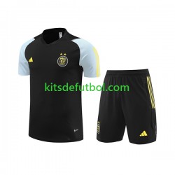 Argelia Camiseta de Entrenamiento y Pantalones Negro 2023-2024