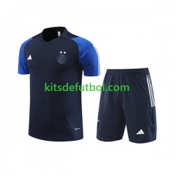 Argelia Camiseta de Entrenamiento y Pantalones Azul 2023-2024