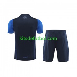 Argelia Camiseta de Entrenamiento y Pantalones Azul 2023-2024