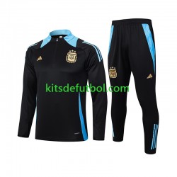 Argentina 2024 Camiseta de Entrenamiento Negro
