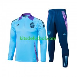 Argentina 2024 Camiseta de Entrenamiento Azul