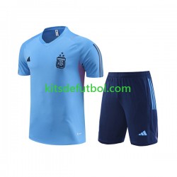 Argentina Camiseta de Entrenamiento y Pantalones Azul 2023-2024