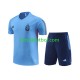 Argentina Camiseta de Entrenamiento y Pantalones Azul 2023-2024