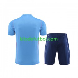 Argentina Camiseta de Entrenamiento y Pantalones Azul 2023-2024